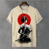 Mens 3D Printed Casual T-Shirt