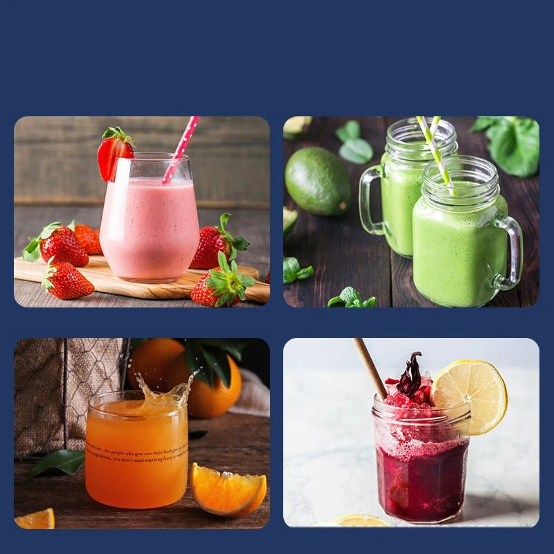 Portable USB Smoothie Blender