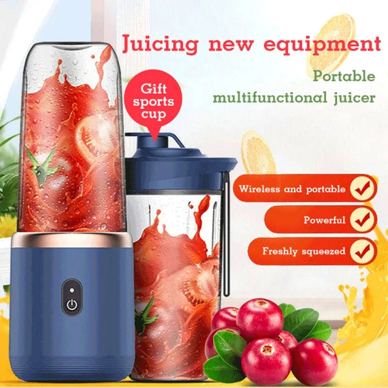 Portable USB Smoothie Blender