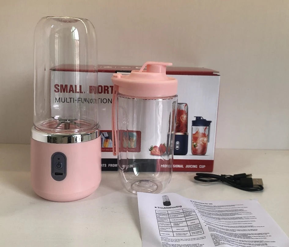 Portable USB Smoothie Blender
