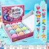 Kids Bath Spa Fizzies with Hidden Toy