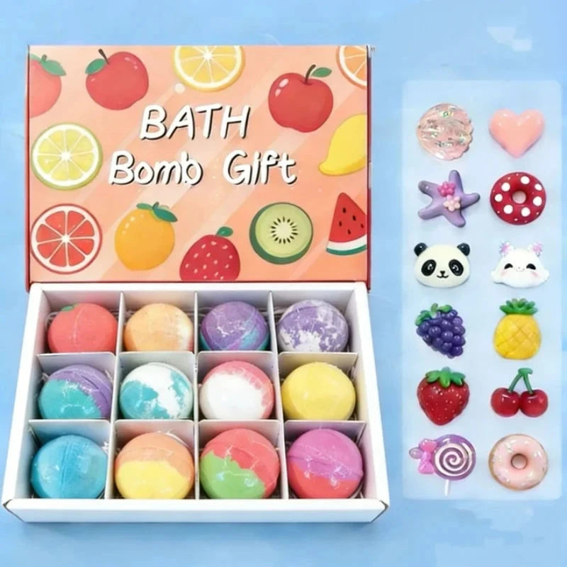 Kids Bath Spa Fizzies with Hidden Toy
