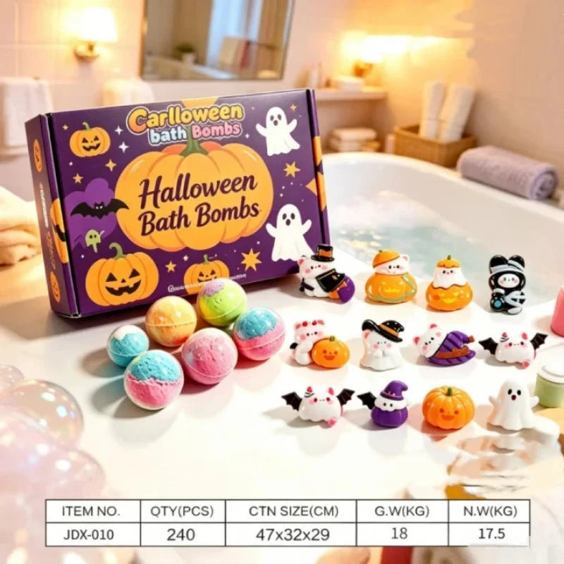 Kids Bath Spa Fizzies with Hidden Toy