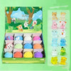 Kids Bath Spa Fizzies with Hidden Toy