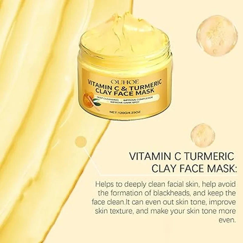 Turmeric Vitamin C Clay Mask