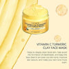 Turmeric Vitamin C Clay Mask