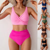 High Waist Split Bikini