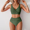 High Waist Split Bikini