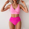 High Waist Split Bikini