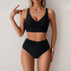 High Waist Split Bikini
