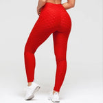 BKKFinds Bean paste / 2XL BKKFinds Women's Clothing High-Waist Scrunch Leggings