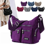 BKKFinds Apricot BKKFinds Home page Waterproof Crossbody Shoulder Bag