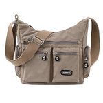 BKKFinds Apricot BKKFinds Home page Waterproof Crossbody Shoulder Bag