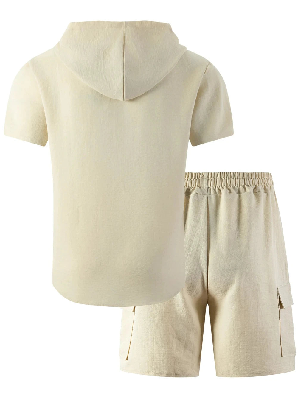 Mens Linen Blend Summer Outfit