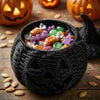 Wicker Pumpkin Lantern