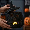 Wicker Pumpkin Lantern