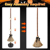 Animated Floating Witch Broom