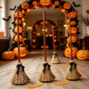 Animated Floating Witch Broom