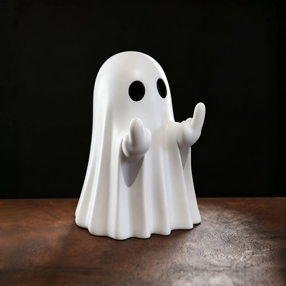 Cute Ghost Statue