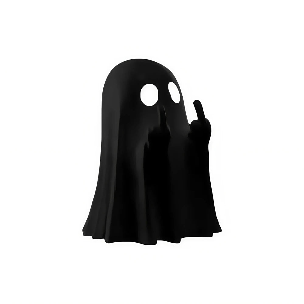Cute Ghost Statue