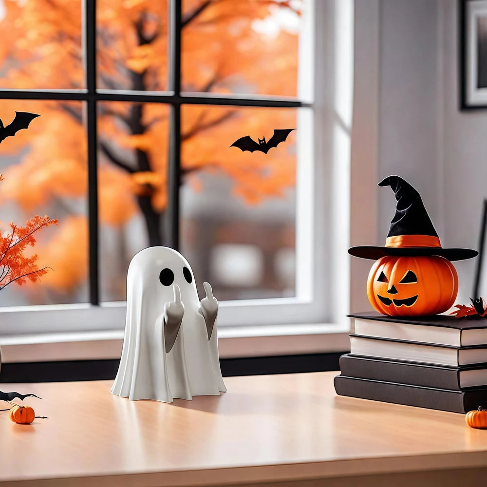 Cute Ghost Statue