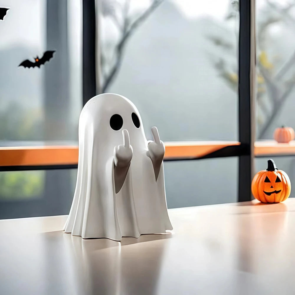 Cute Ghost Statue
