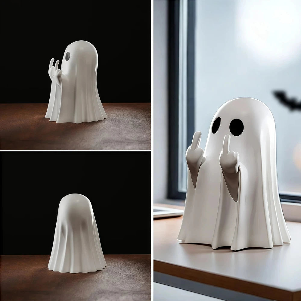 Cute Ghost Statue