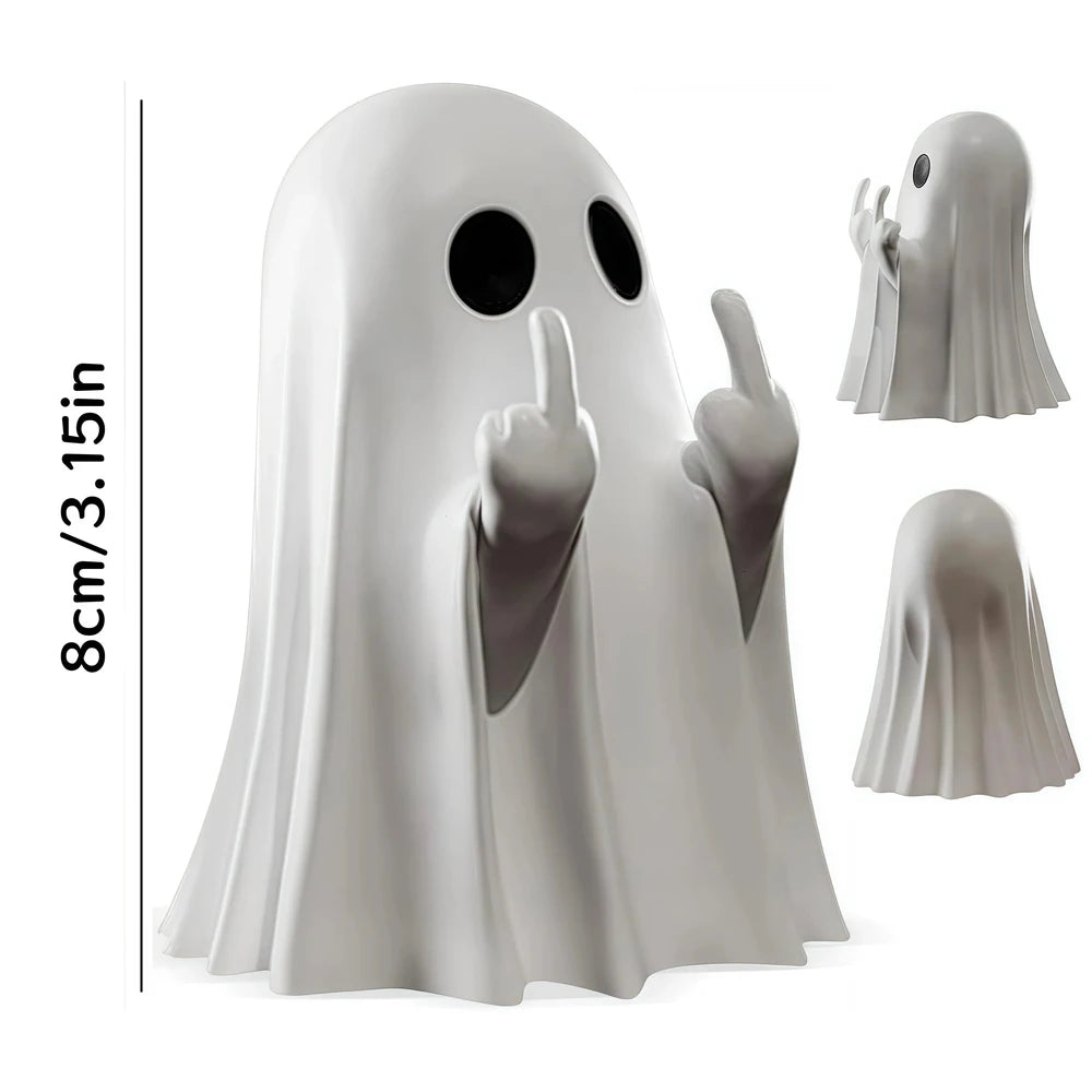 Cute Ghost Statue