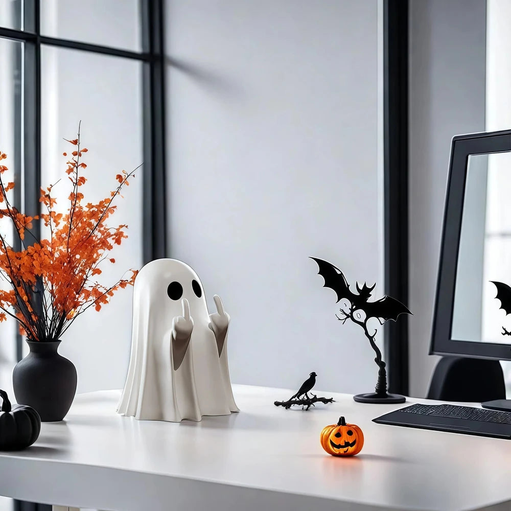 Cute Ghost Statue