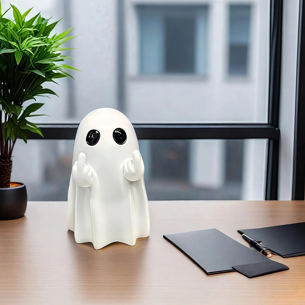 Cute Ghost Statue