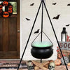 Large Witch Cauldron Halloween Decor