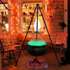 Large Witch Cauldron Halloween Decor