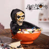Animated Skeleton Hand Candy Bowl