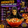 Animated Skeleton Hand Candy Bowl