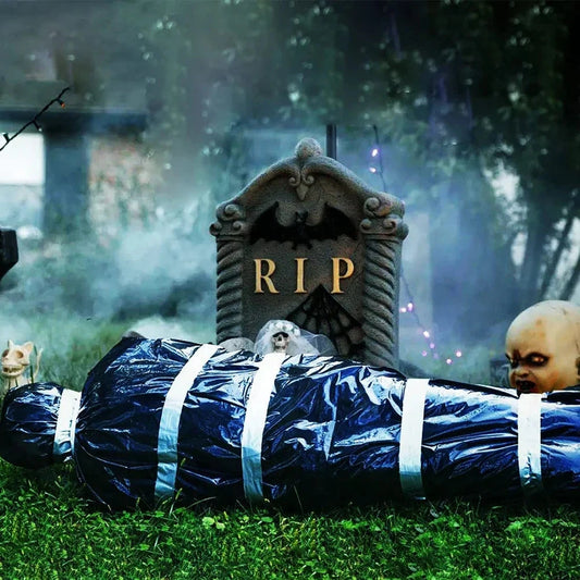 Hanging Corpse Yard Haunt Prop