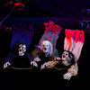 Halloween Bloody Eye Doll Ornament