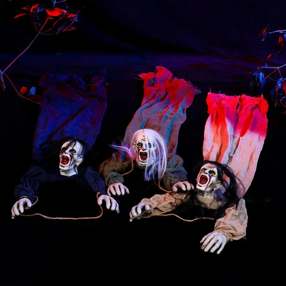Halloween Bloody Eye Doll Ornament
