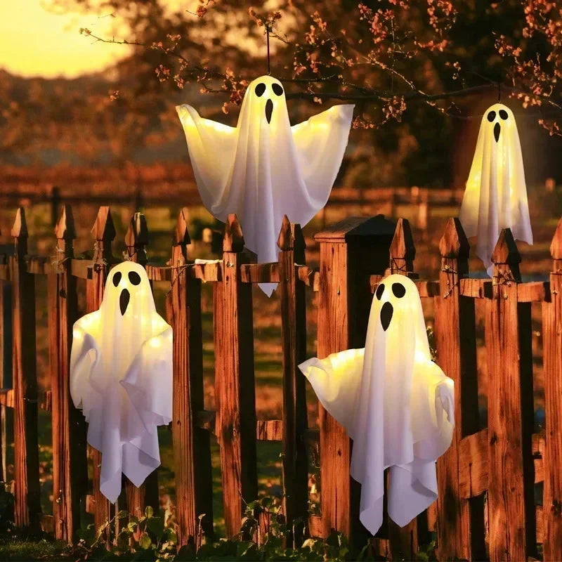 LED Hanging Ghost Party Decoration