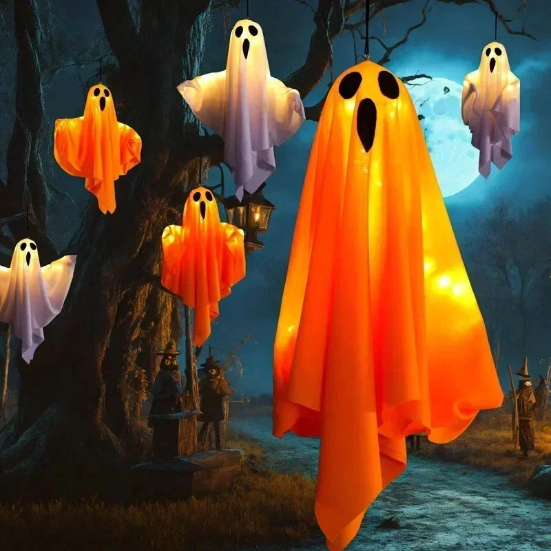 LED Hanging Ghost Party Decoration