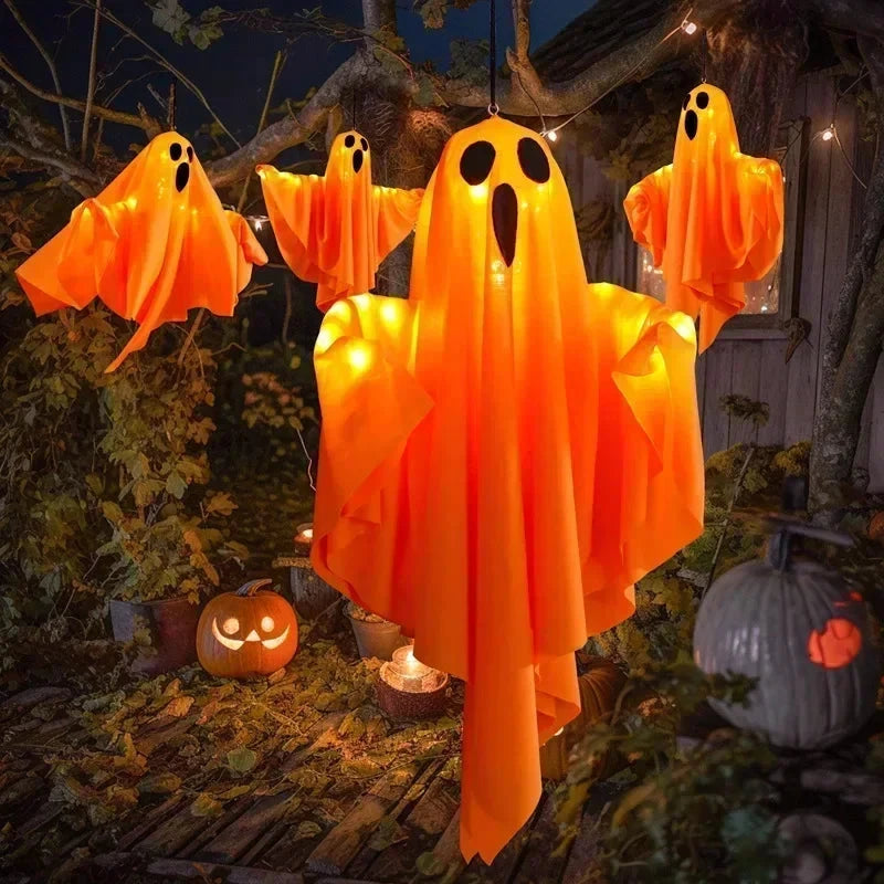 LED Hanging Ghost Party Decoration