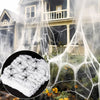 Realistic Stretchable Cotton Spider Web