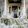 Realistic Stretchable Cotton Spider Web