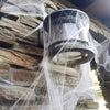 Realistic Stretchable Cotton Spider Web
