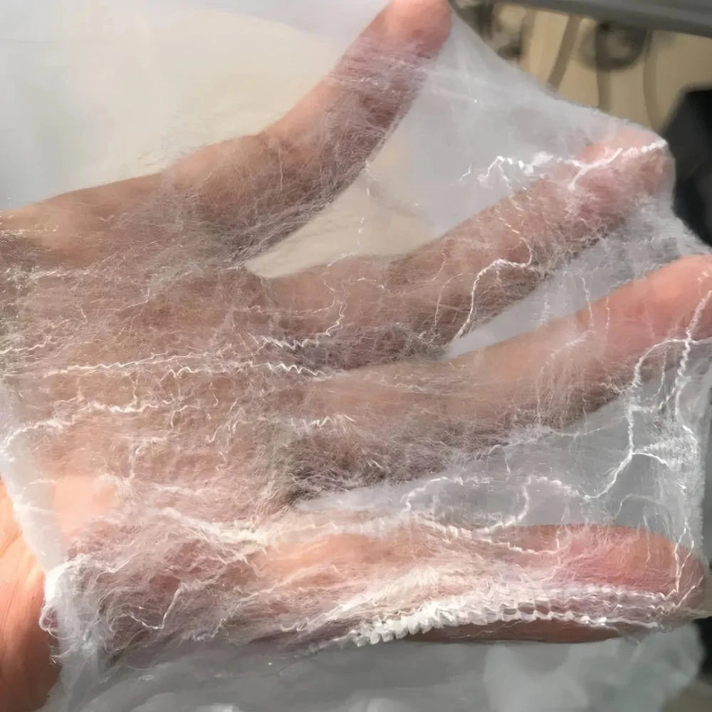 Realistic Stretchable Cotton Spider Web