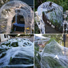 Realistic Stretchable Cotton Spider Web