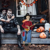 Luminous Skeleton Guitarist Halloween Decoration
