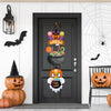 Spooky Halloween Paper Hanging Sign