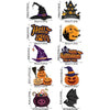 Spooky Halloween Paper Hanging Sign