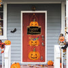 Spooky Halloween Paper Hanging Sign