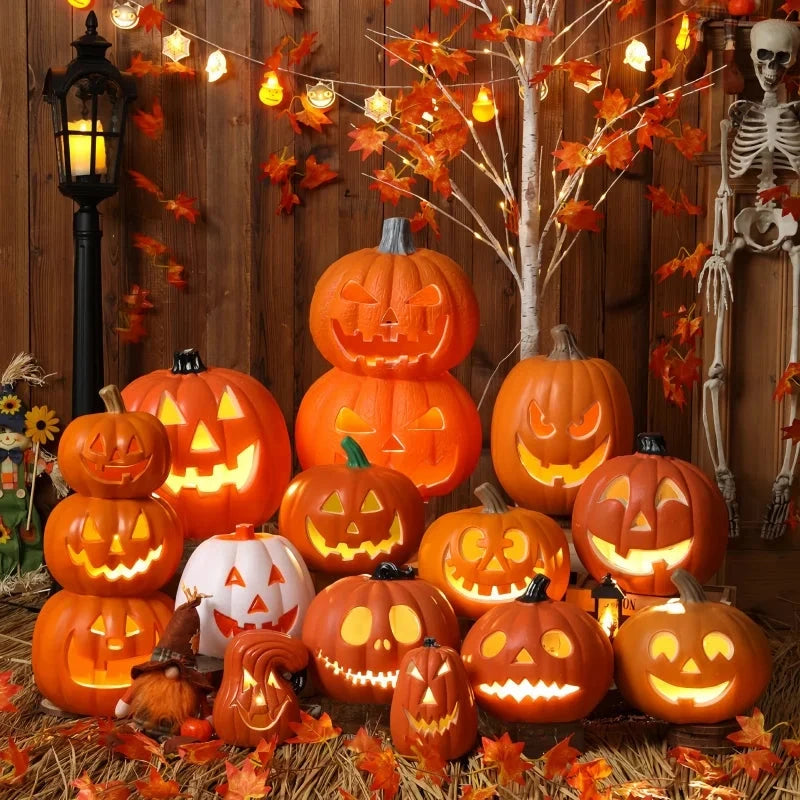 Pumpkin Lantern Party Decoration